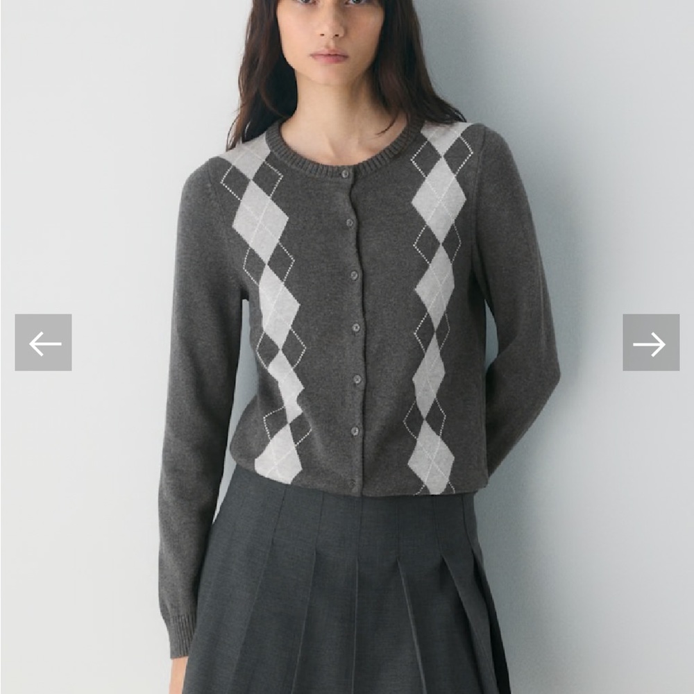 Sunday Best Olive Micro Pleated Skirt - Picture 2 of 6